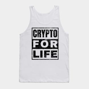 Crypto for Life Tank Top